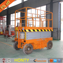 800 kg hydraulic power packs electric scissor lifting table for glass cleaning equipment